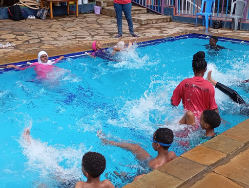 Swimming Classes at Mnara School Nairobi